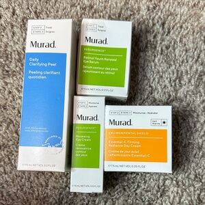 Murad Skincare Trio - Blue, Green, Orange